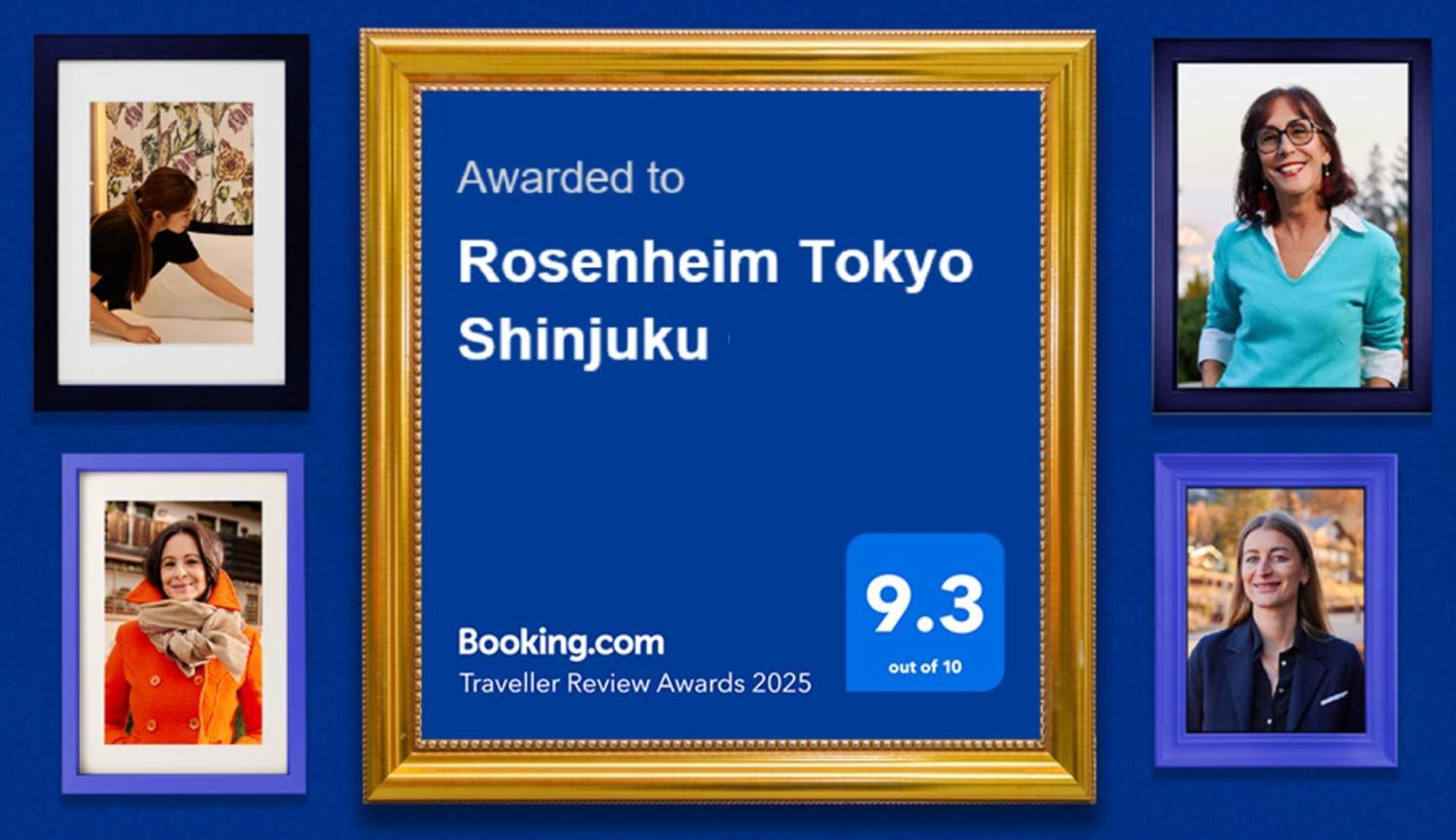 Hotel Rosenheim Tokyo Shinjuku Exterior foto